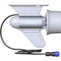 Amazon.co.jp: 電動SUPフィン 350W 24V 高速水中スラスター 5.5